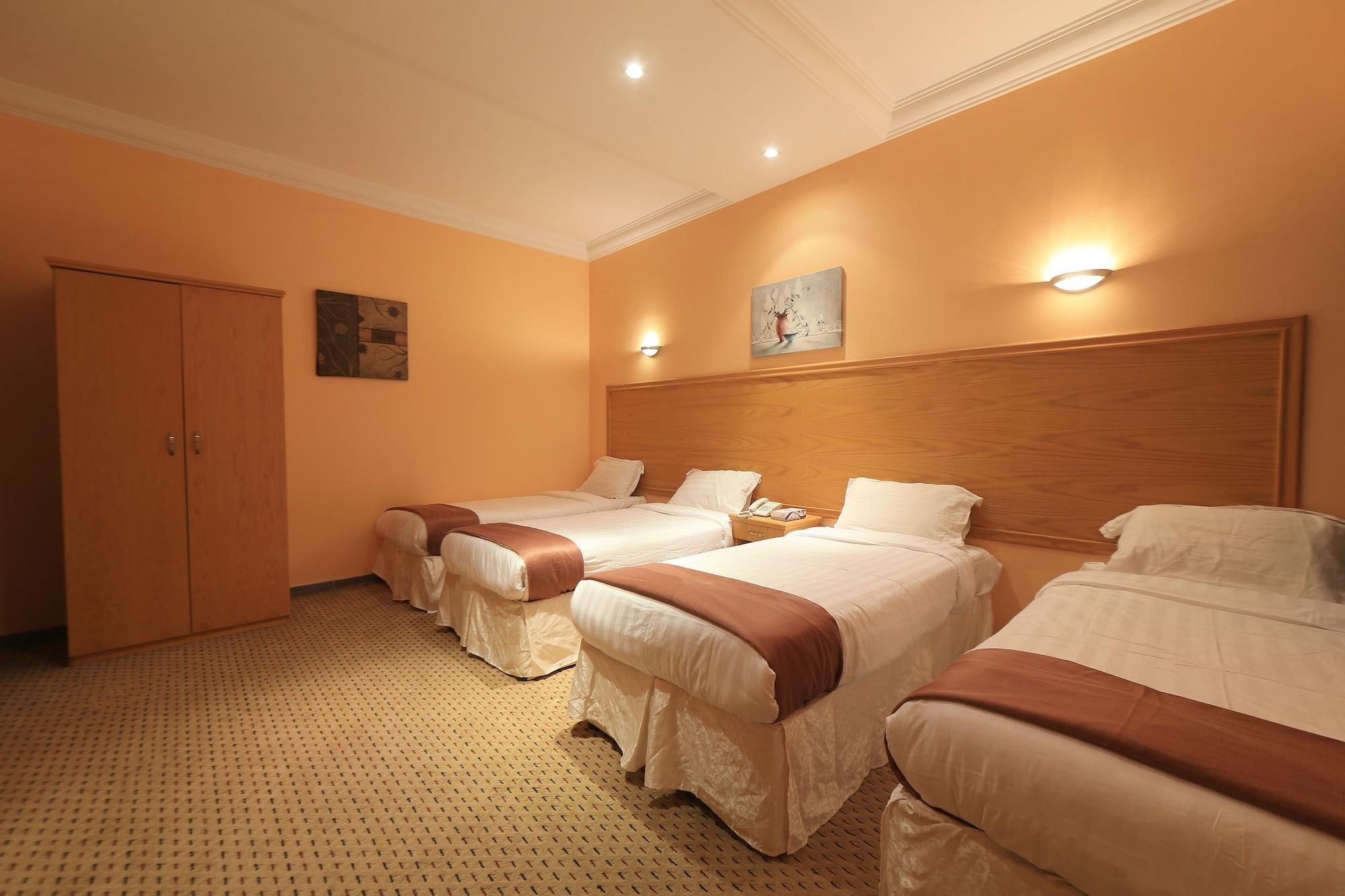 Snood Al Azizya Hotel Mecca Exterior photo