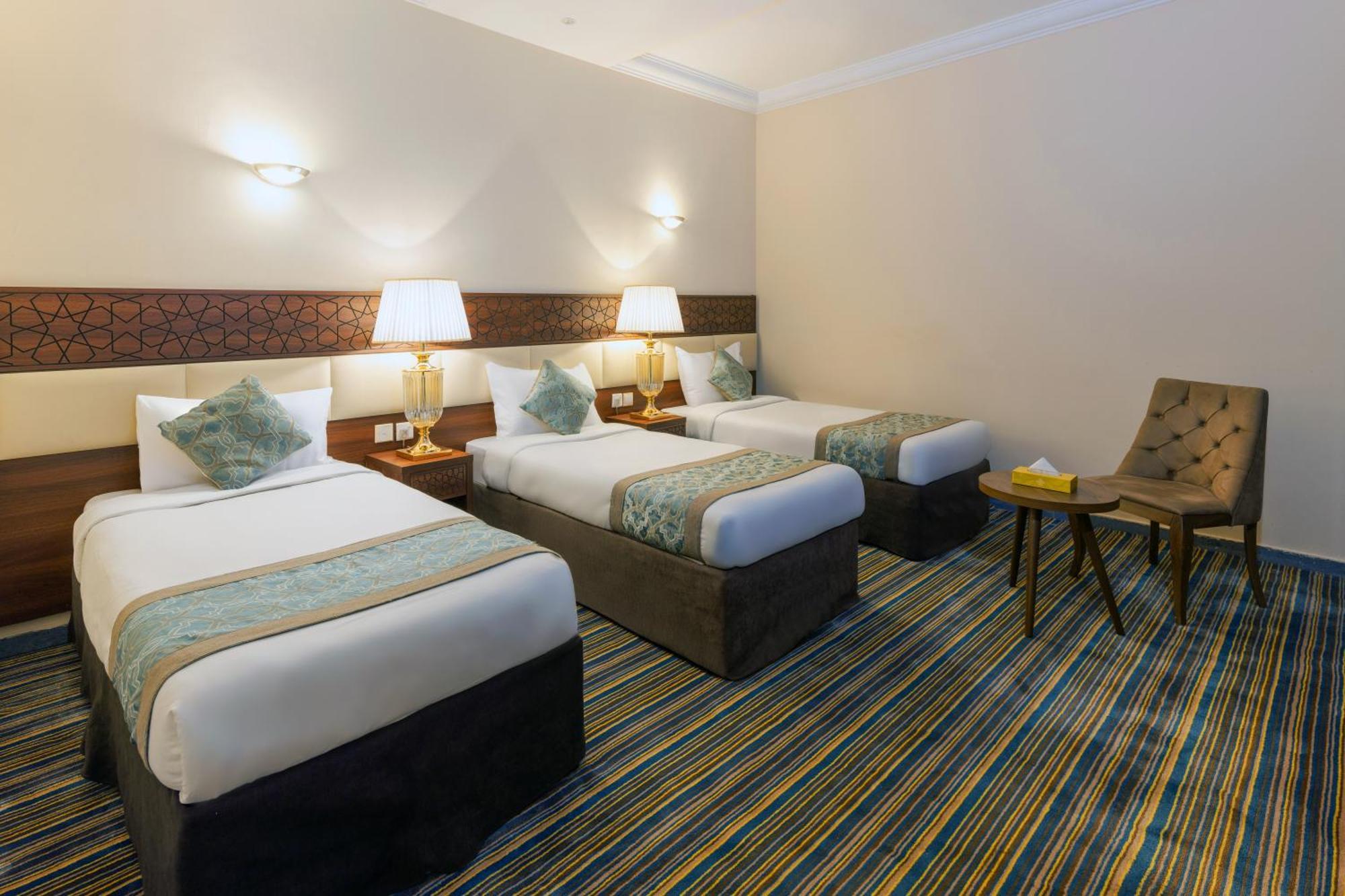 Snood Al Azizya Hotel Mecca Exterior photo