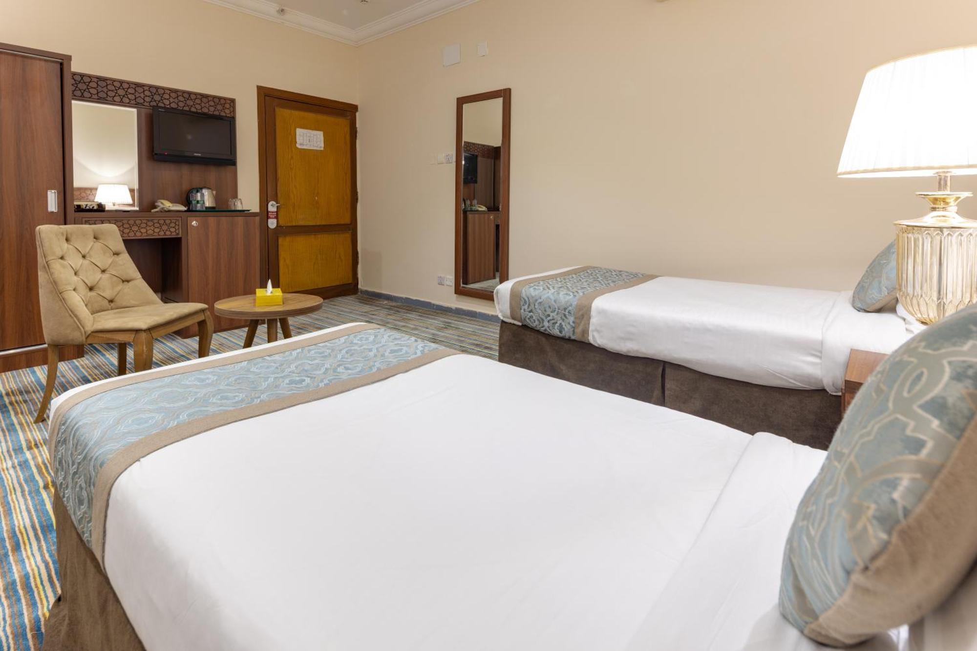 Snood Al Azizya Hotel Mecca Exterior photo