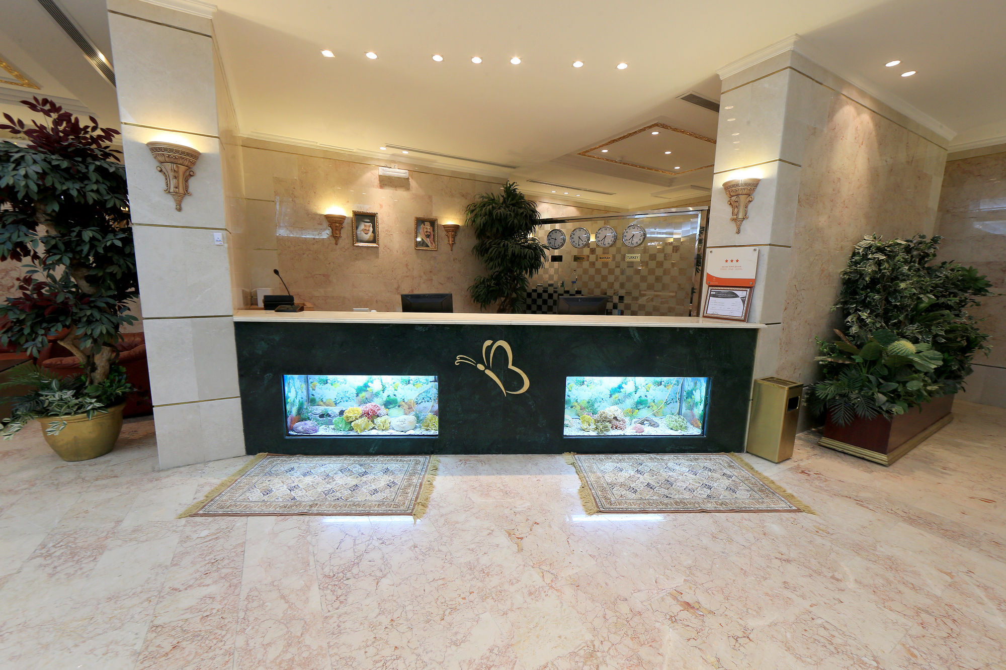 Snood Al Azizya Hotel Mecca Exterior photo